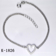 Bracelet en bijoux en zircon de mode 925 en argent (K-1826. JPG)